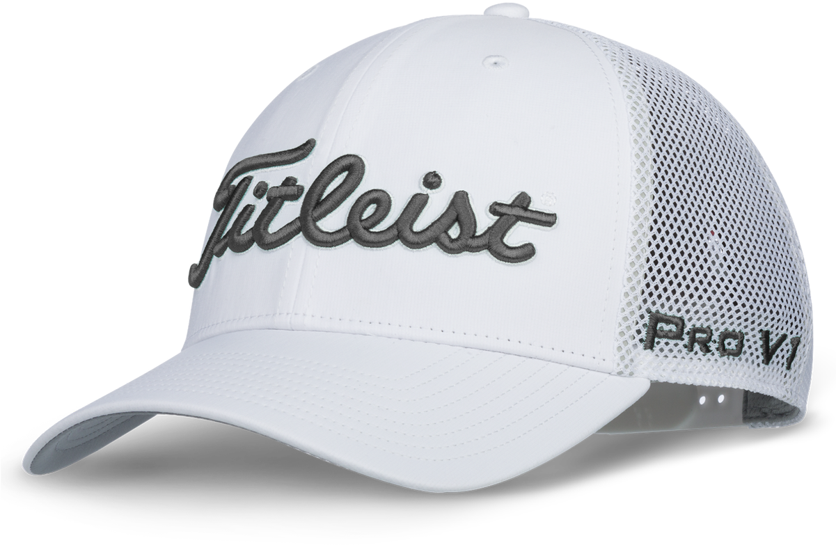 Collection Of Free Hat Drawing Snapback Download On - Titleist Snapback Mesh Cap (1200x1200), Png Download