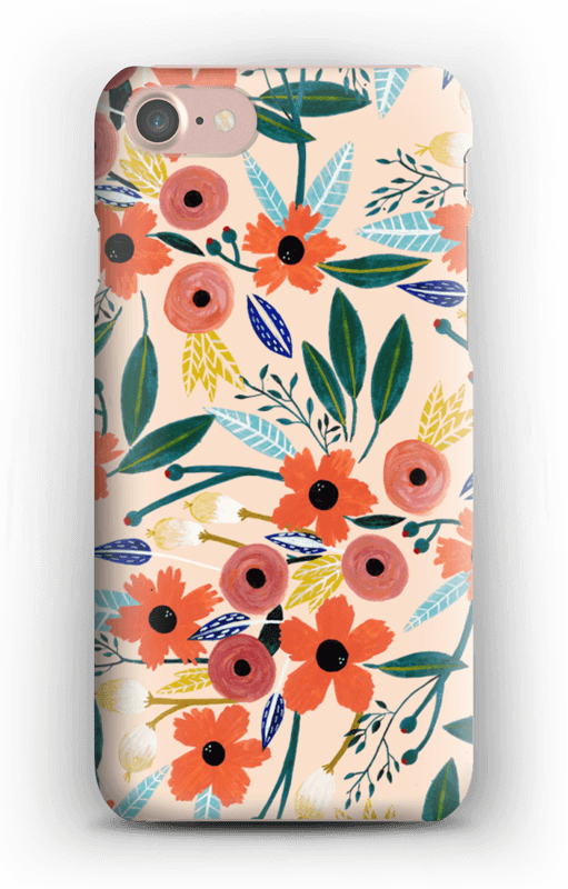 Summer Flowers Case Iphone - Retina Display (511x800), Png Download