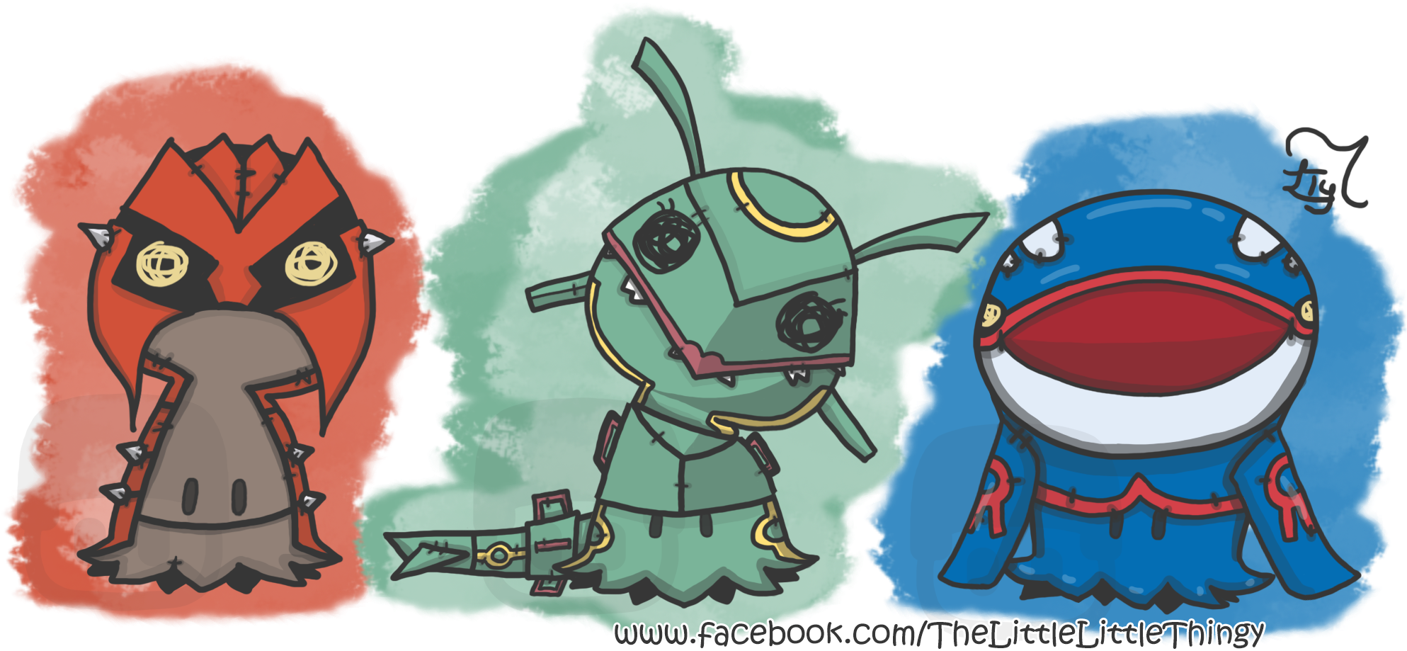 Oc Artrayquaza - Mimikyu Rayquaza (2000x1100), Png Download