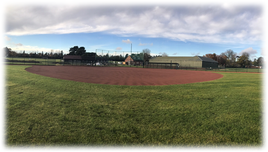 View Of New Softball Field At Farnham Park - Softball (940x535), Png Download
