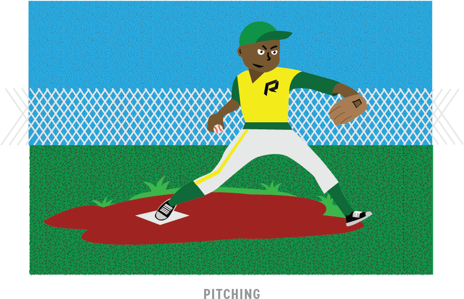 Baseball Pitch - Baseball (1224x792), Png Download