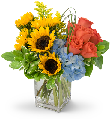 Download Summer Fun Flower Arrangement - Flowers Port Png PNG Image with No  Background - PNGkey.com