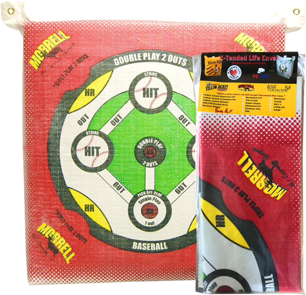 Baseball Field Point Target Replacement Cover - Morrell Baseball Game Polypropylene Target Face 726 (1024x1024), Png Download