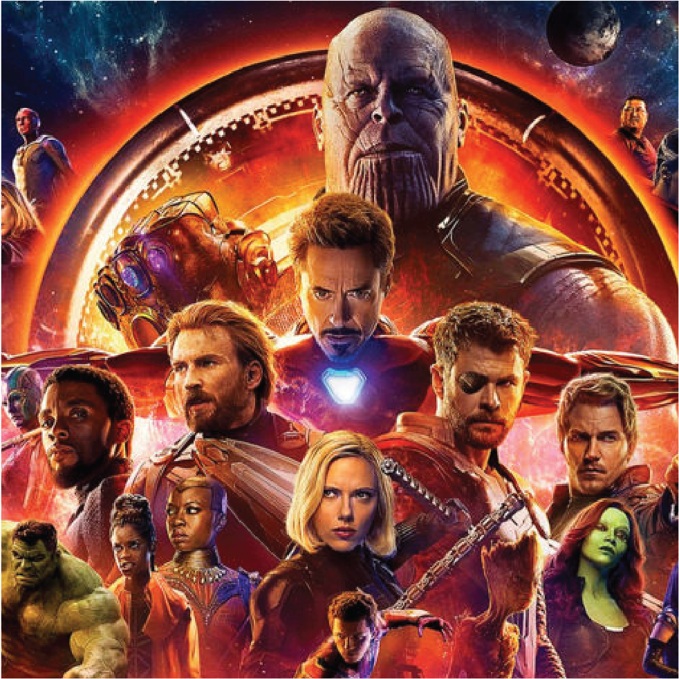 So After Seeing The Movie, It Is Without A Doubt Will - Marvel Avengers (1458x1458), Png Download