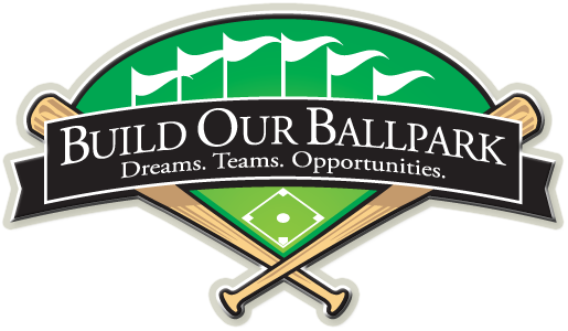Baseball Park Logo (515x300), Png Download