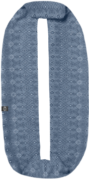 Buff Cotton Jacquard Infinity Buff One Size (380x380), Png Download