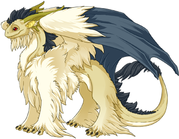 Credit - Flight Rising Tundra (350x350), Png Download