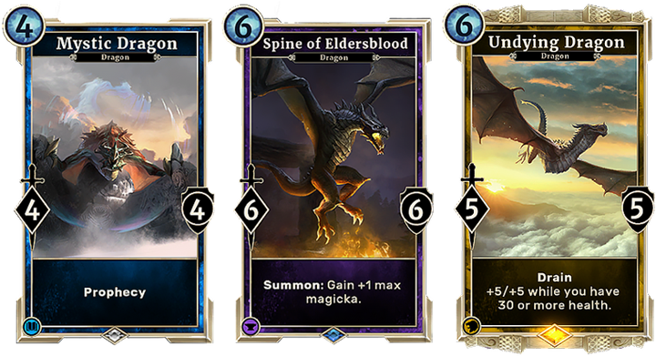 Tesl Skyrim Mysticdragon En - Elder Scrolls Legends Heroes Of Skyrim (730x391), Png Download