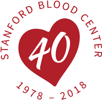 Logo - Stanford Blood Center (350x350), Png Download