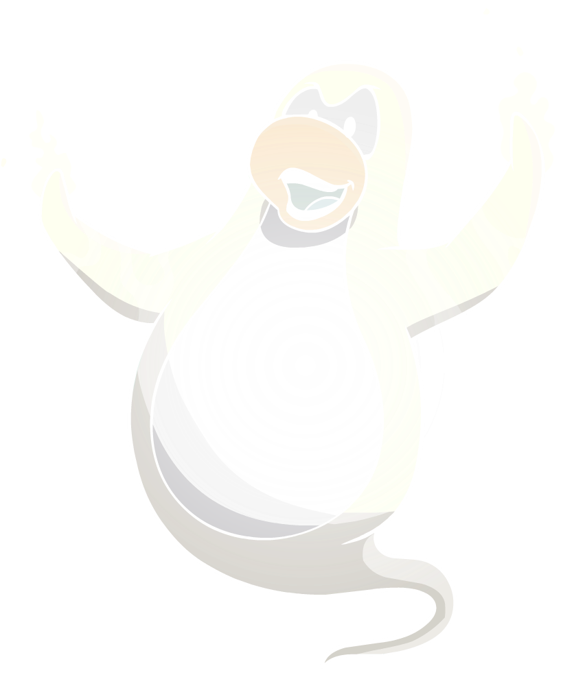 Halloween 2012 Ghosts Player Arctic White - Ghost (1200x1200), Png Download