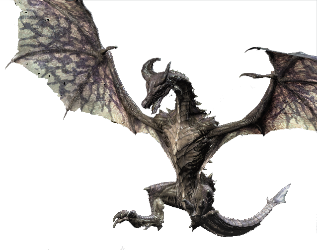 Dragon (638x504), Png Download