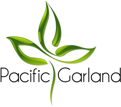 Pacific Garland, Llc Pacific Garland, Llc - Wreath (410x366), Png Download