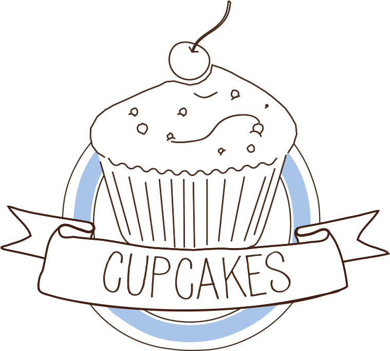 Cupcake Corner (765x696), Png Download