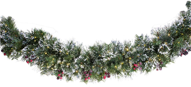 Brandywine Garland - Christmas Ornament (806x806), Png Download