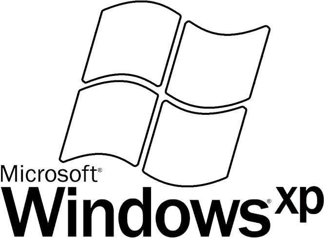 Microsoft Windows Xp Logo Png Banner Transparent - Microsoft Windows 7 Xp (700x540), Png Download