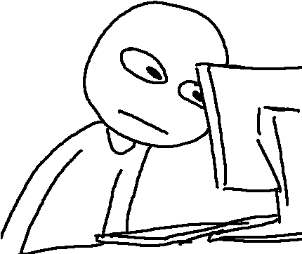 Is Dragon Lore A Russian In-joke, Is He Referencing - Computer Reaction Faces Png (429x410), Png Download