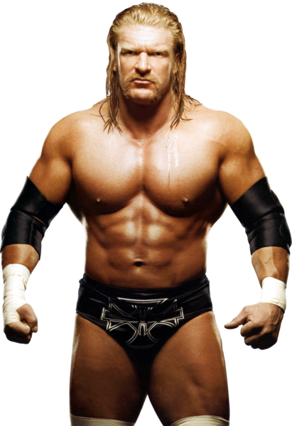 Share This Image - Triple H Logo 2006 (411x600), Png Download