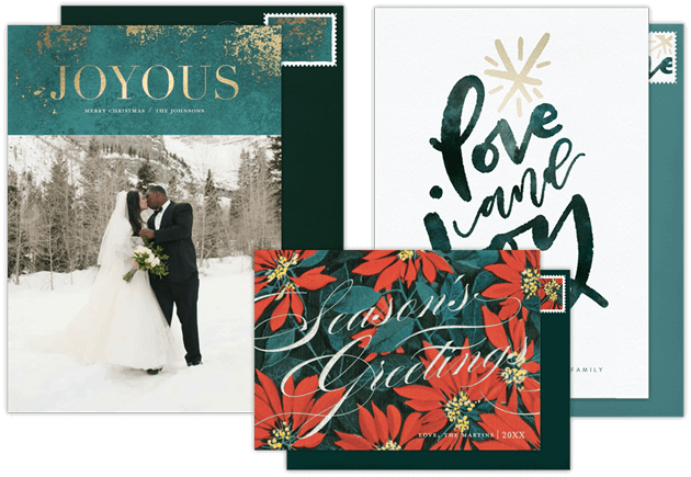 Christmas Cards - Greeting Card (630x435), Png Download
