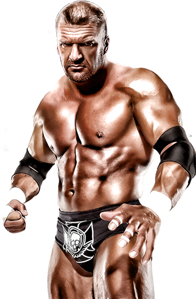 Triple H Render - Triple H Wwe 13 Render (393x600), Png Download