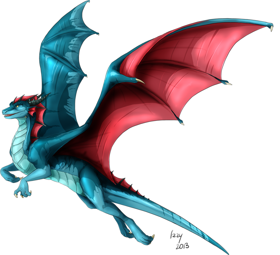 The Dragon Thread - Flying Dragon (938x852), Png Download