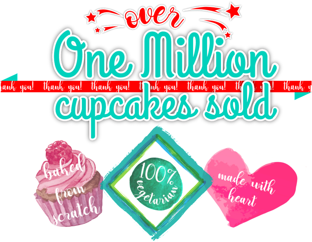 Premium Cakes & Cupcakes, Free Delivery In Bangalore - Cupcake (1080x864), Png Download