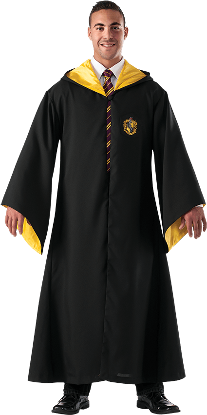 Harry Potter Hufflepuff Replica Robe - Hufflepuff Robe (850x850), Png Download