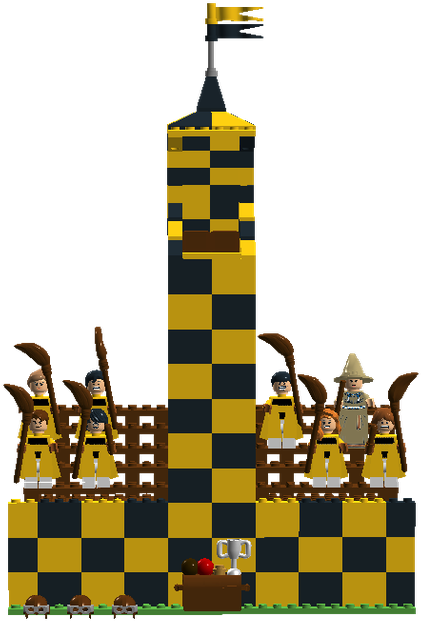 Hufflepuff Quidditch - Lighthouse (1600x845), Png Download
