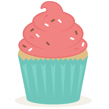 Svg Scrapbook Cut File Cute Files For - Cupcake Svg Scrapbook (432x432), Png Download