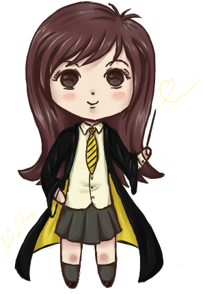 Isabella Mondragon - Just A Hufflepuff (364x472), Png Download
