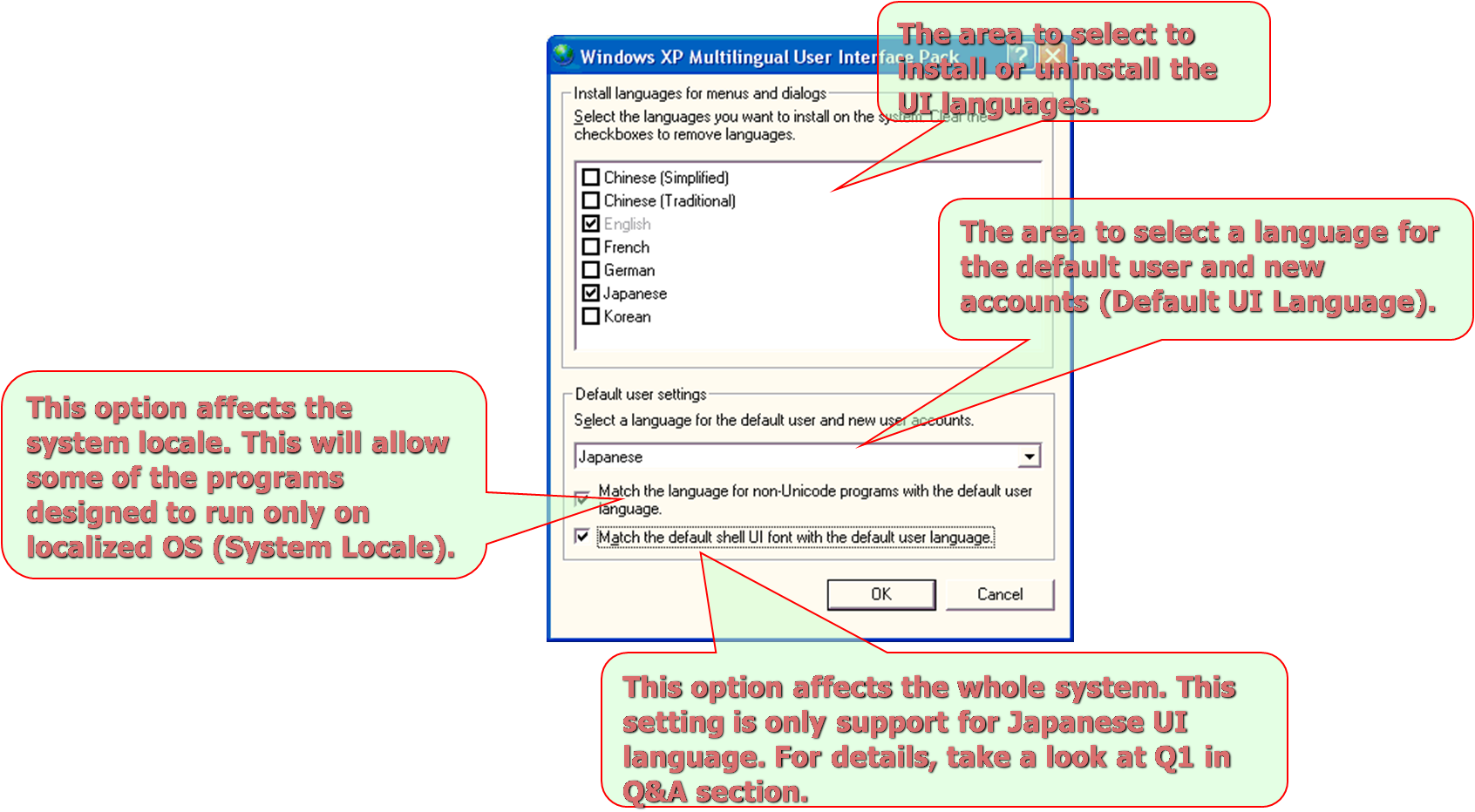 When Launching Muisetup - Windows Xp Mui (1692x932), Png Download