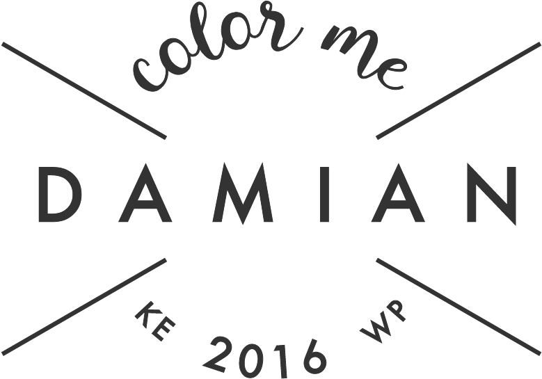 Welcome To Color Me Damian - Line Art (800x800), Png Download