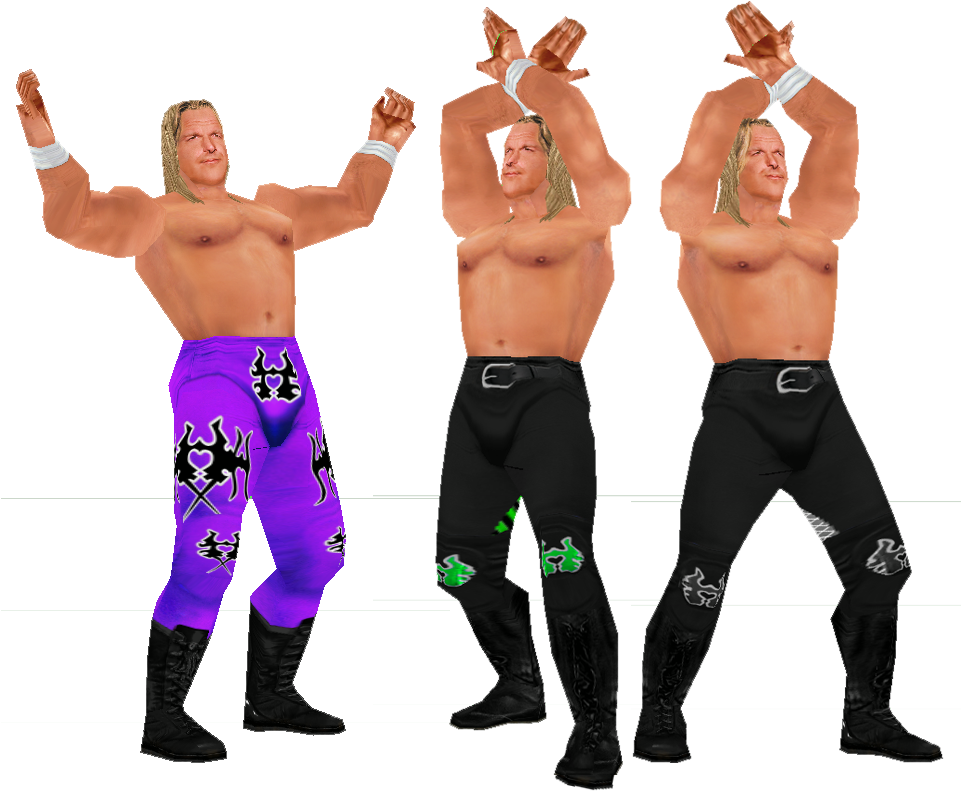 Triple H & Undertaker [image - Spandex (960x864), Png Download