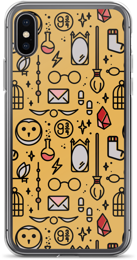 Hufflepuff Phone Case - Mobile Phone (1000x1000), Png Download