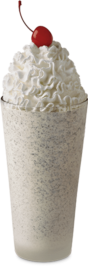 Cookies Cream Nutrition And - Vanilla Milkshake (800x1000), Png Download