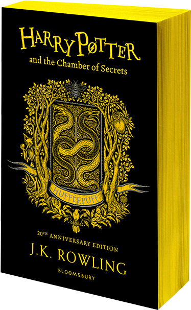 Media Of Harry Potter And The Chamber Of Secrets Hufflepuff - Harry Potter Book Slytherin Edition (600x800), Png Download