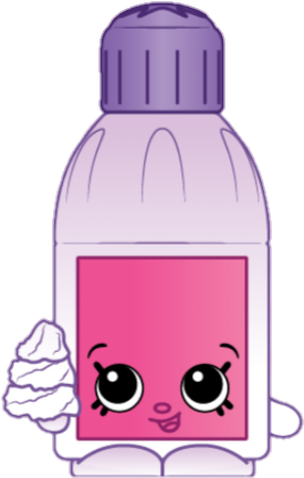 Wilbur Whipped Cream Png - Wanda Wafer Collectible Action Figures Shopkins (623x575), Png Download