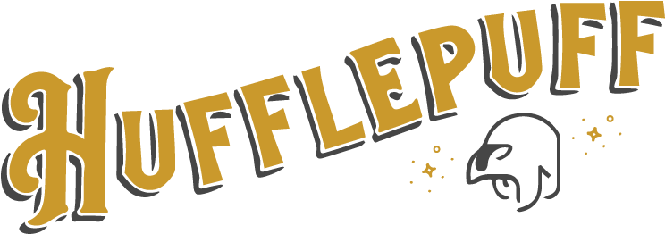 Hufflepuff - Helga Hufflepuff (751x269), Png Download
