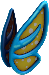 Butterfly Wings - Butterfly Wings Roblox (420x420), Png Download