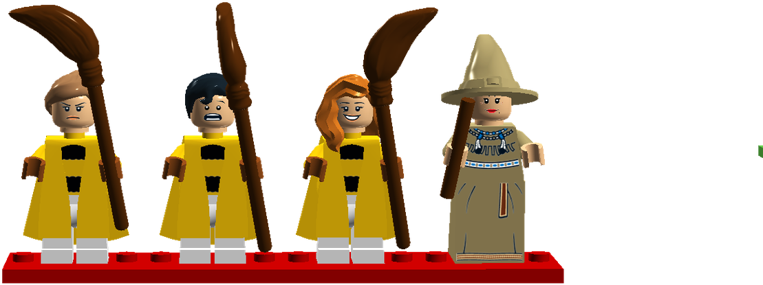 Hufflepuff Quidditch - Lego Harry Potter Quidditch Hufflepuff (1600x845), Png Download