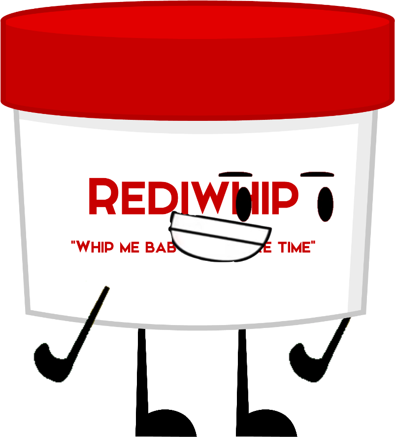 Object Terror Whipped Cream (811x891), Png Download