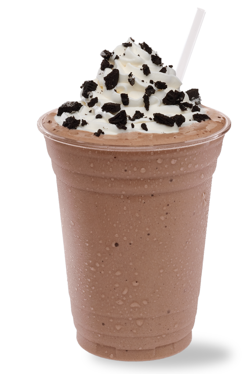 Cookies And Cream Frappe - Máy Làm Cafe Đá Xay (1600x1250), Png Download
