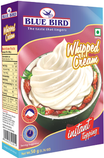 Whipped Cream Brands In India (358x400), Png Download