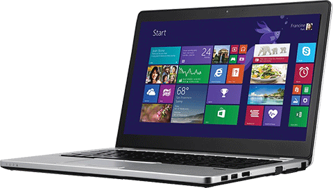 Now Is The Perfect Time To Get Modern With Windows - Laptop (480x272), Png Download