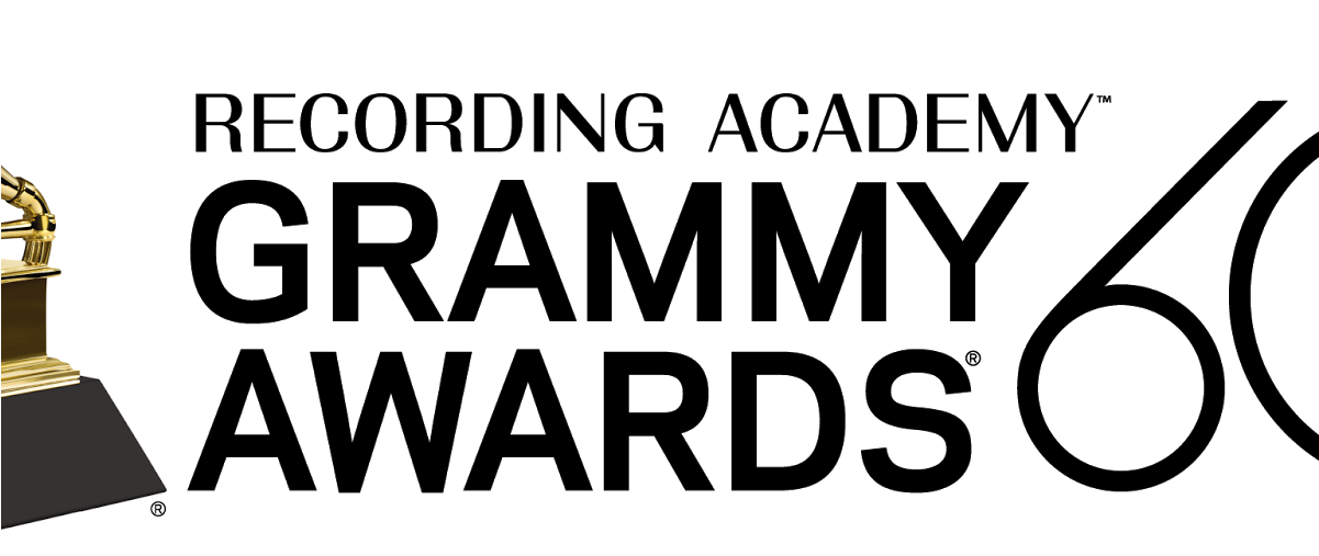 2018 Grammy Award Winners Of The 60th Annual Grammy - 2018 Grammy Awards Logo (1200x630), Png Download