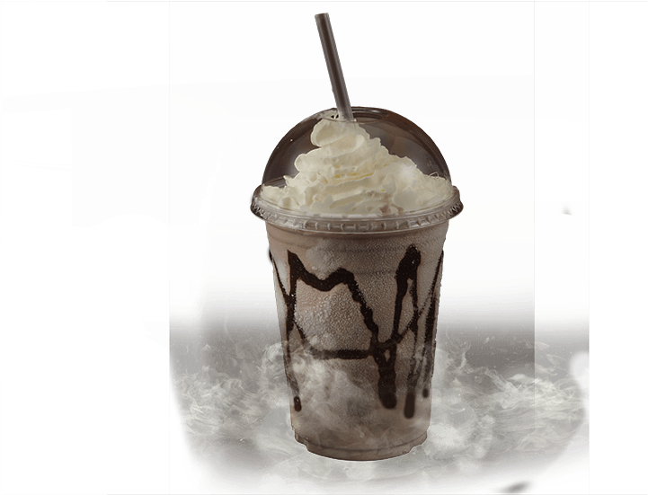 Classic Choc Malt Thickshake With Choc Swirl And Whipped - Chocolate (800x550), Png Download