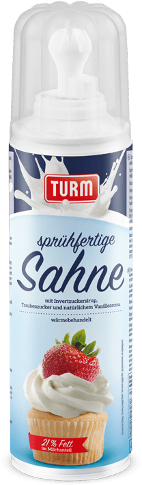 Spray Cream - Sahne Spray (750x750), Png Download