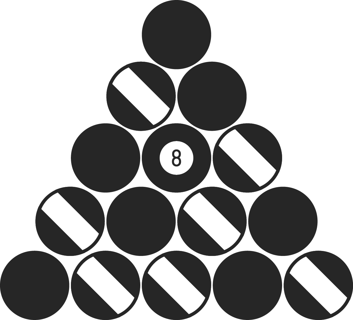 Cue Sports (1200x1089), Png Download