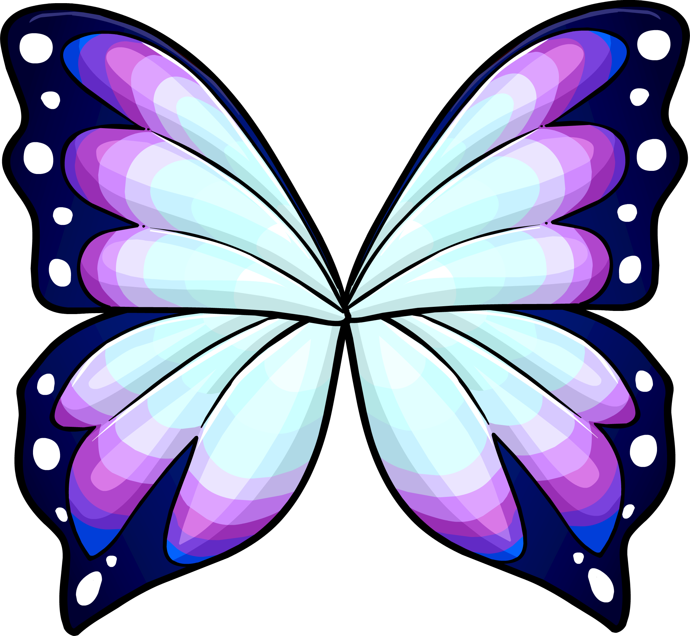 Download Butterfly Wings Drawing At Getdrawings Butterfly Wings PNG Image with No Background