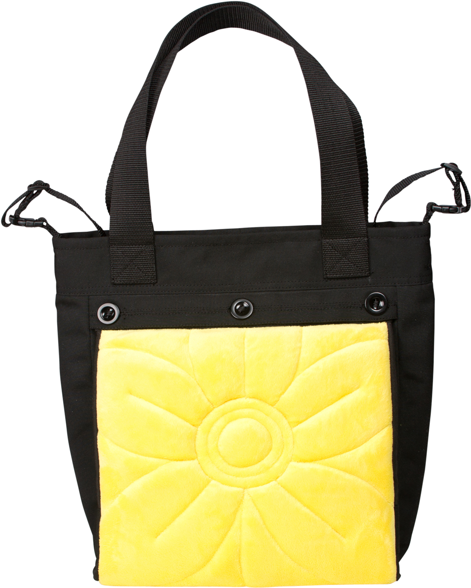 Blooming Baby Diaper Bag Image Free Stock - Blooming Bath Blooming Baby Diaper Bag - Yellow (1200x1200), Png Download