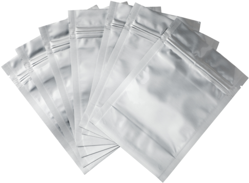 Plain Ld Plastic Bag, Capacity - Plastic Packing Material Png (500x368), Png Download